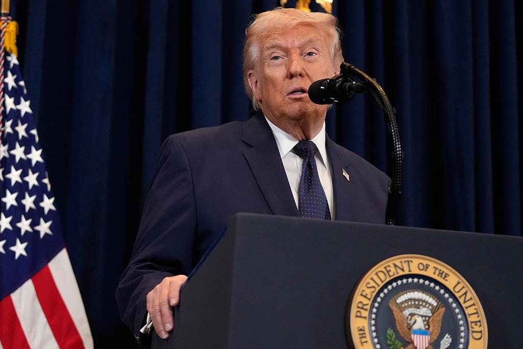 特朗普称暂时不会与伊朗达成停火协议  第1张