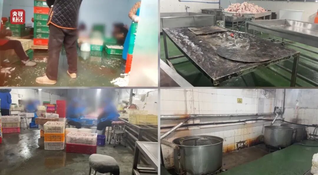 3·15晚会曝光“漂白鸡爪”！双氧水供应商违规售卖，通过换标签规避监管！  第1张