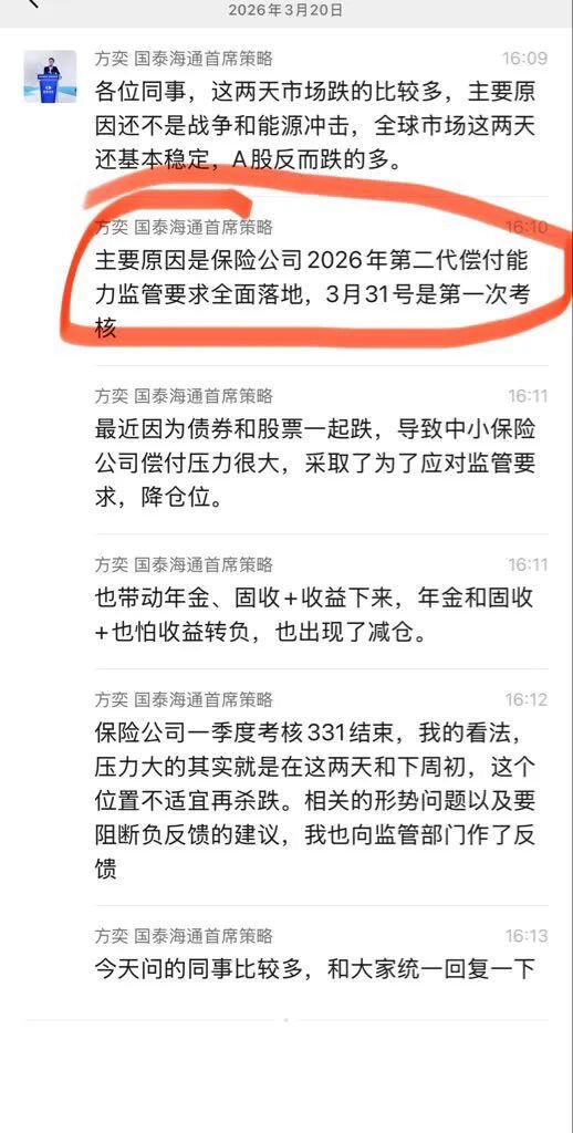 险资、量化都否认砸盘？真实砸盘人是……  第1张