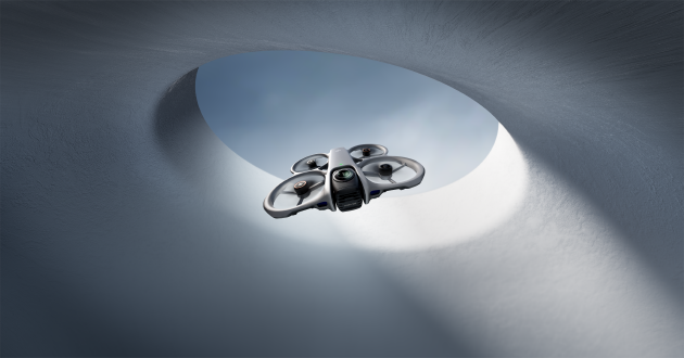 大疆发布首款全景无人机DJI Avata 360：8K画质 售价2788元起  第1张