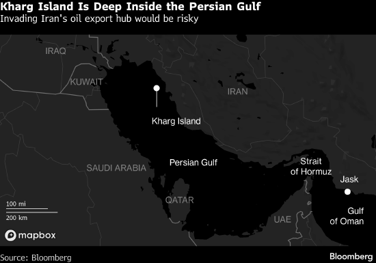 美军夺取哈尔克岛胜算几何？伊朗或不惜采取“焦土”策略  第2张