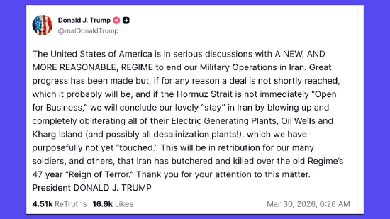 特朗普 12 次暗示伊朗战争即将结束  第2张