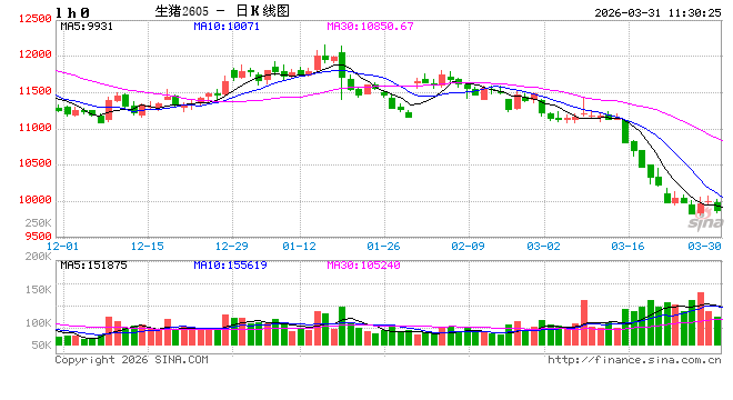 白条猪肉：3月价格缓慢下降，4月或低位小涨  第2张