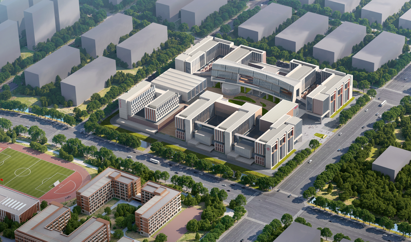 中国人民大学雄安附属学校来了，含幼儿园至高中全学段4所学校  第1张