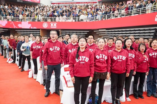 上海交通大学校友代表陈光明：校训精神已深入骨髓  第18张