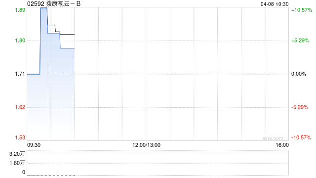 拨康视云-B公布发行178.5万股股份  第1张