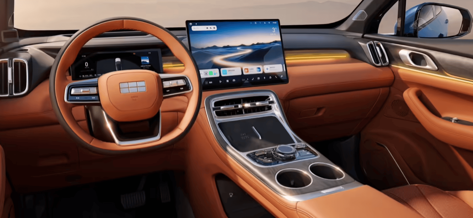 吉利银河M7开启预售:搭载神盾金砖电池,综合续航1730公里,13.98万元起 第5张 吉利银河M7开启预售:搭载神盾金砖电池,综合续航1730公里,13.98万元起 第5张