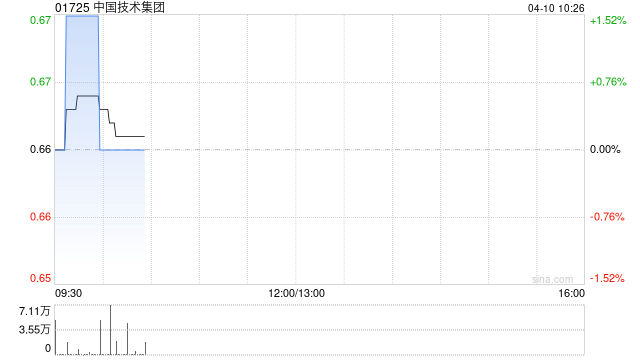 中国技术集团完成配售合共5341万股配售股份  第1张