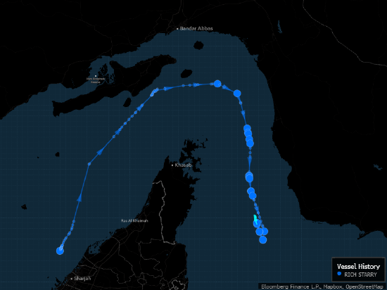 美国称霍尔木兹封锁首日六船折返 第1张 美国称霍尔木兹封锁首日六船折返 第1张