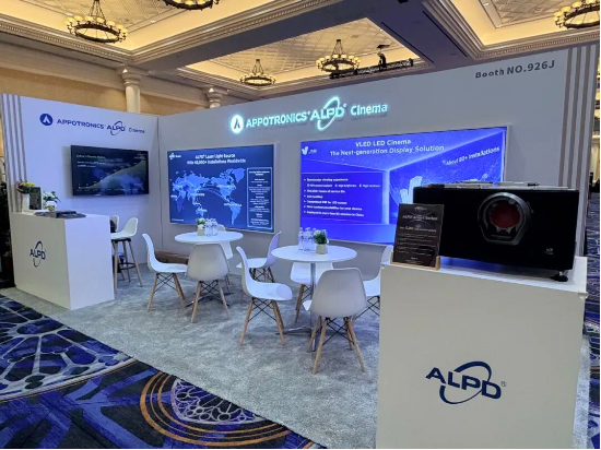 ALPD亮相CinemaCon 2026，为全球影院提供新一代光源选择  第2张