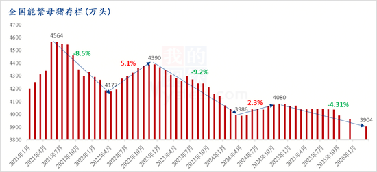 能繁母猪3904万头，猪市反弹逻辑与后市展望  第3张